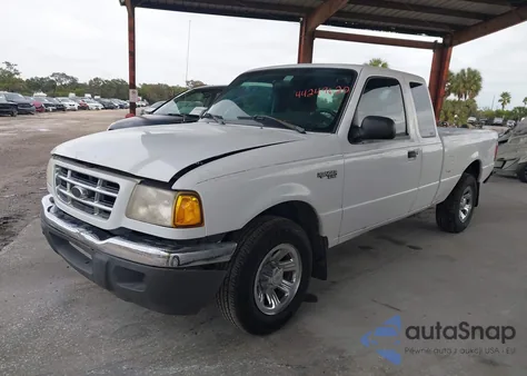 2001 Ford Ranger Edge/Xlt z USA, uszkodzony, nr VIN 1FTYR14E41TA39131